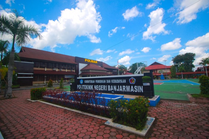 Universitas yang ada di banjarmasin