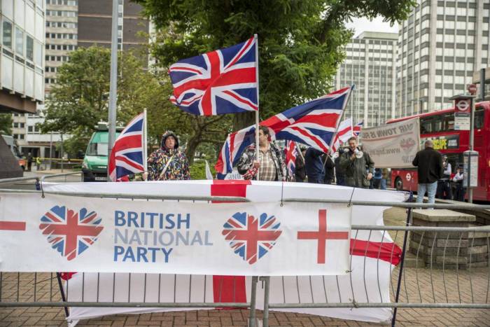 British political parties party socialist library banners politicians