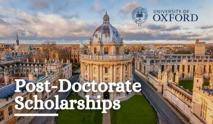 Beasiswa s2 dan s3 di university of oxford inggris 2