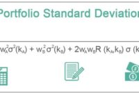 Risk portfolio calculate