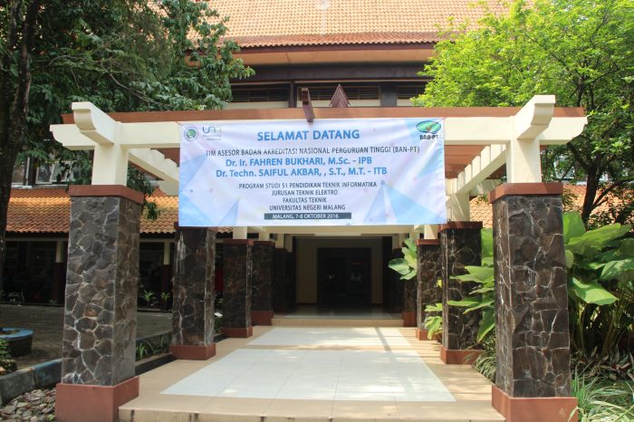 Akreditasi universitas malang