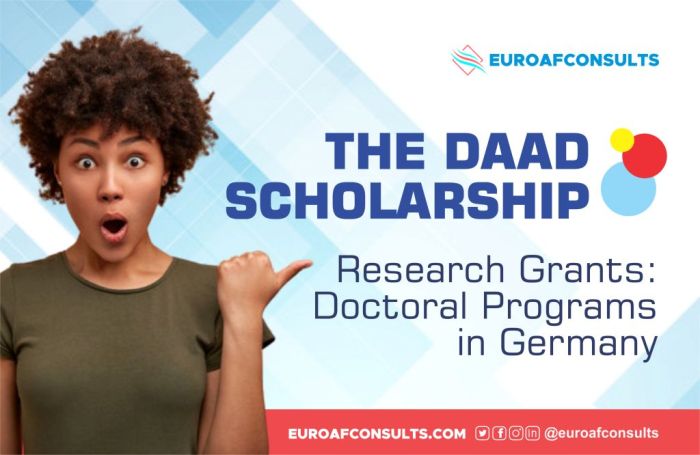 Research grants doctoral programmes in germany daad s3 1