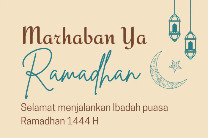 Ramadhan ceria menyambut bulan ramadan ucapan suasana kareem datangnya nuansa informazone mulia