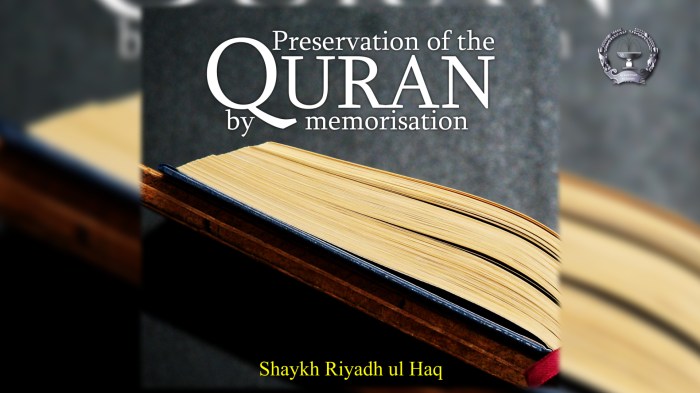 Quran preservation literary challenge