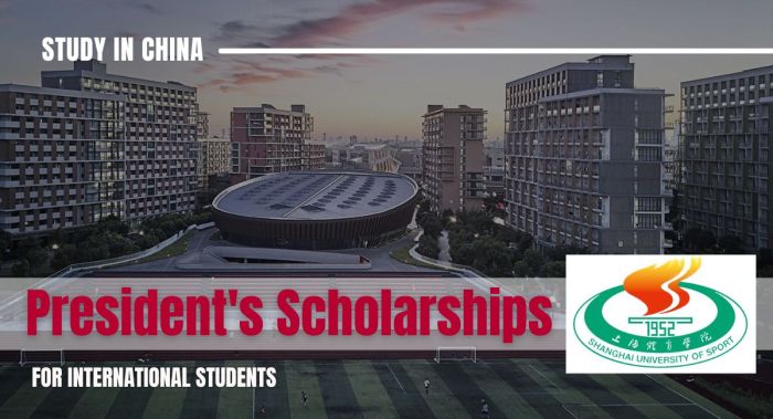 Beasiswa di shanghai university china