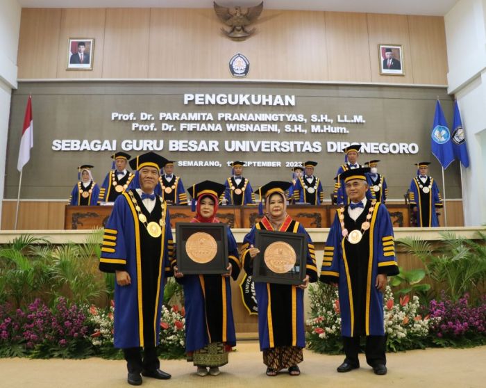 Gedung fakultas hukum undip