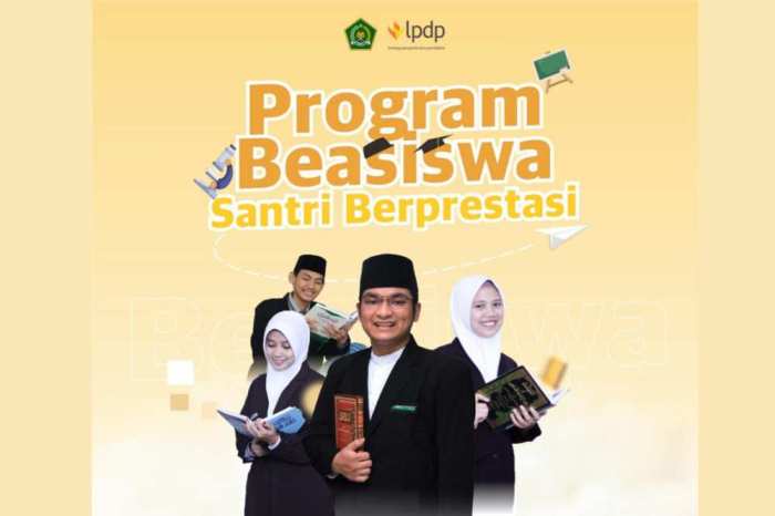 Program beasiswa santri berprestasi pbsb s1 1 DoZ9o