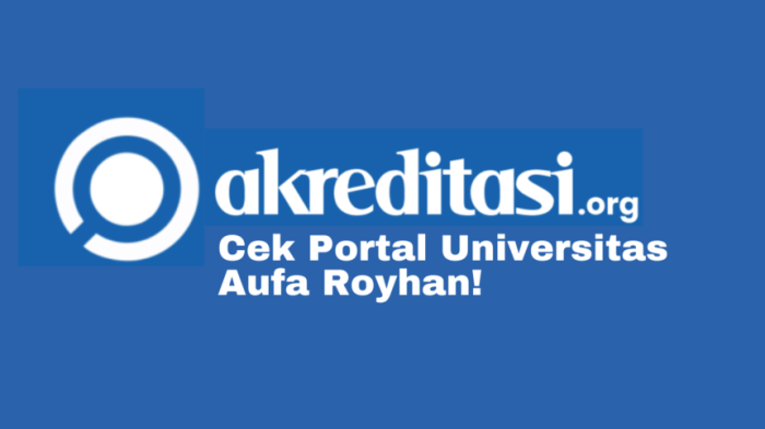 Logo universitas aufa royhan