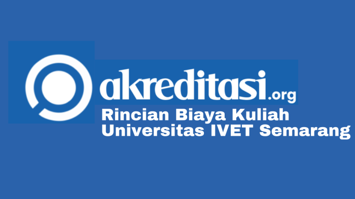 Akreditasi universitas ivet semarang