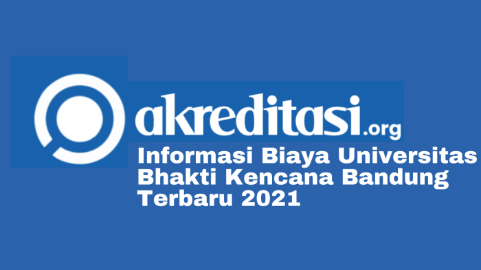 Universitas bhakti kencana bandung