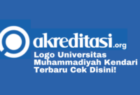 Logo universitas muhammadiyah kendari