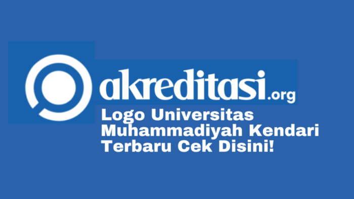 Logo universitas muhammadiyah kendari