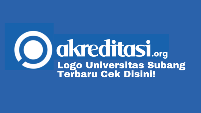 Jurusan di universitas subang