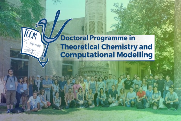 Erasmus theoretical chemistry and computational modelling tccm s2 1