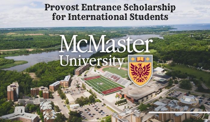 Provost entrance scholarship mcmaster university s1 1