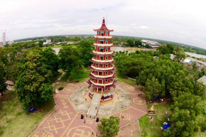 Pulau kemaro sejarah