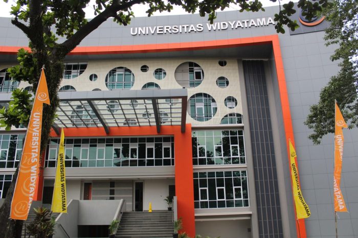 Akreditasi jurusan universitas widyatama