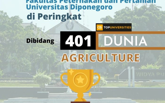 Fakultas pertanian undip