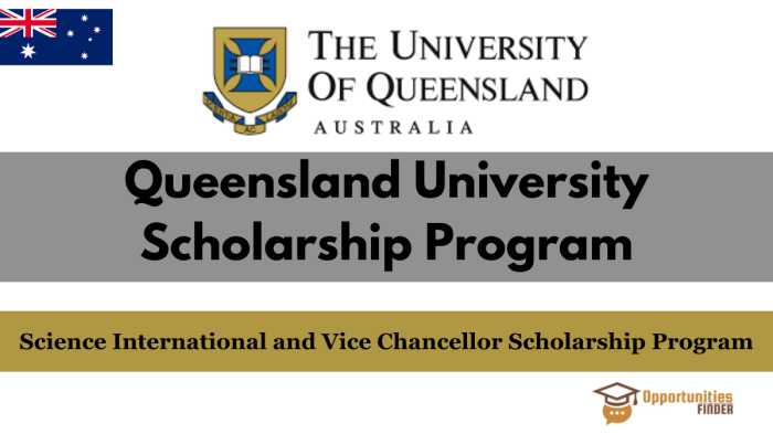 Beasiswa universitas queensland