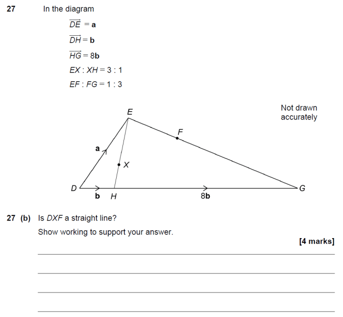 Contoh soal tentang vektor matematika