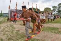 Sejarah permainan bakiak