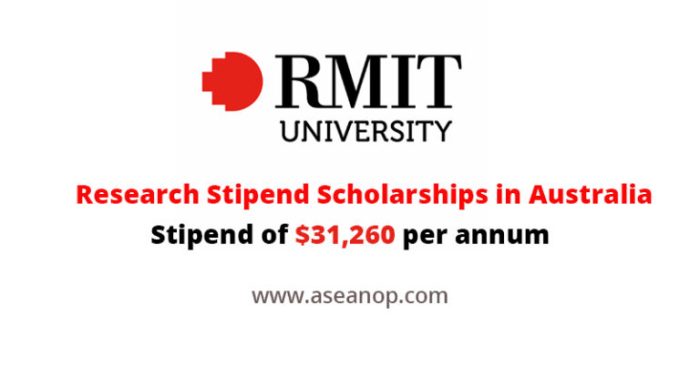 Scholarships rmit merit