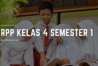 Download rpp matematika kelas 4 semester 1 kurikulum 2013