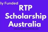 Australian government research training program scholarship rtps university of adelaide s2 s3 1