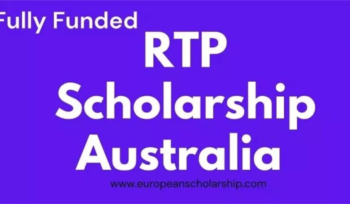 Australian government research training program scholarship rtps university of adelaide s2 s3 1