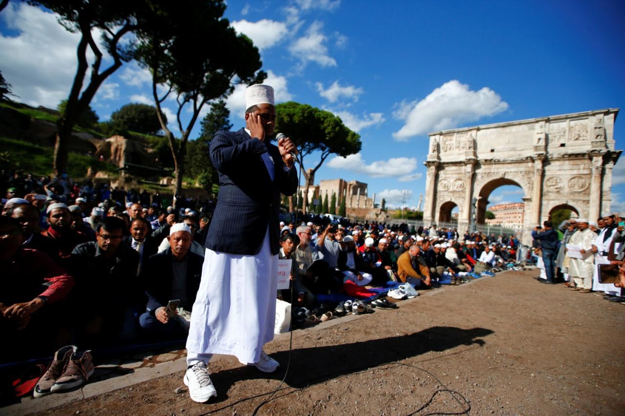 Sejarah masuknya islam di italia