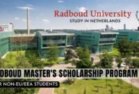 Beasiswa s2 di radboud university 2017 2018