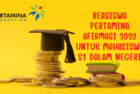 Beasiswa pertamina vokasi mahasiswa reguler afirmasi