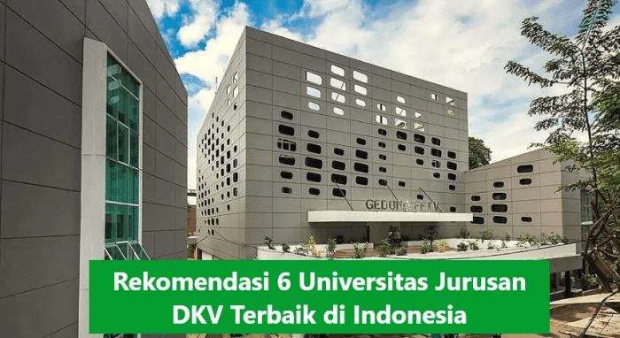 Universitas jurusan dkv di jakarta