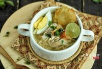 Soto banjar resep