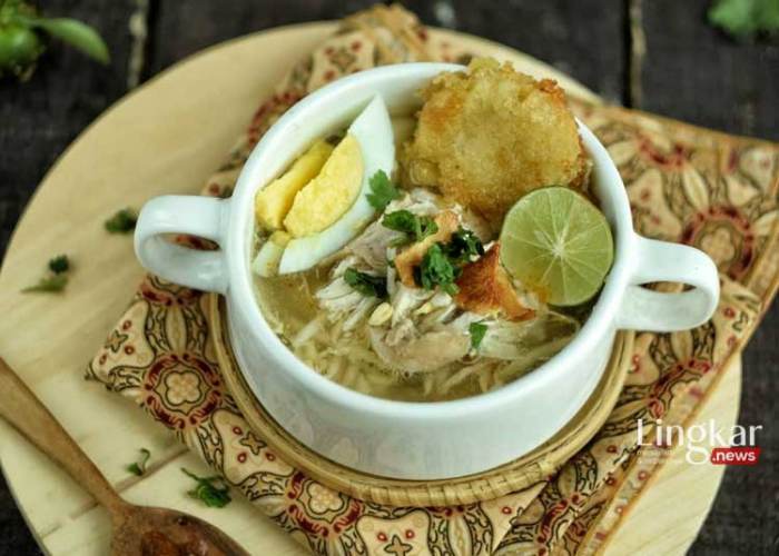 Soto banjar resep