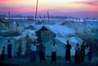 Rohingya muslims myanmar who burma camp people persons paula bronstein internally displaced getty article