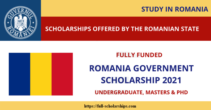 Beasiswa s1 s2 dan s3 dari pemerintah rumania 2