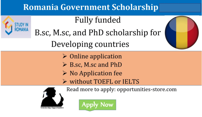 Beasiswa s1 s2 dan s3 dari pemerintah rumania 3