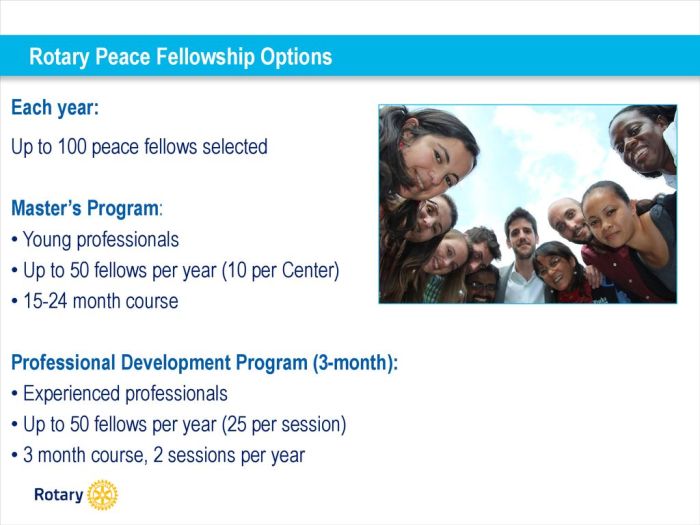 Rotary peace fellowship program s2 1