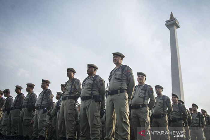 Sejarah satpol pp di indonesia