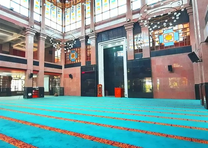 Masjid raden patah universitas brawijaya