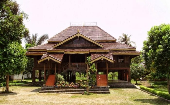 Adat lampung panggung sesat nuwo desain tradisional dekorasi mudah penjelasannya gaya ide menciptakan luxurius inspiratif tambahan kayu fakta sukau genpi