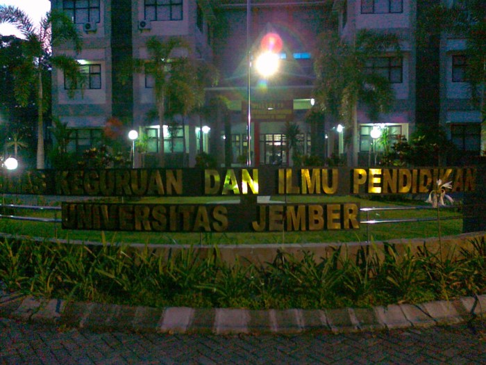 Unej jember universitas kampus jurusan internasional fk akreditasi fakultas terbaik keperawatan negeri pendaftaran sbmptn kedokteran alamat peminat gedung tahun jatimnet