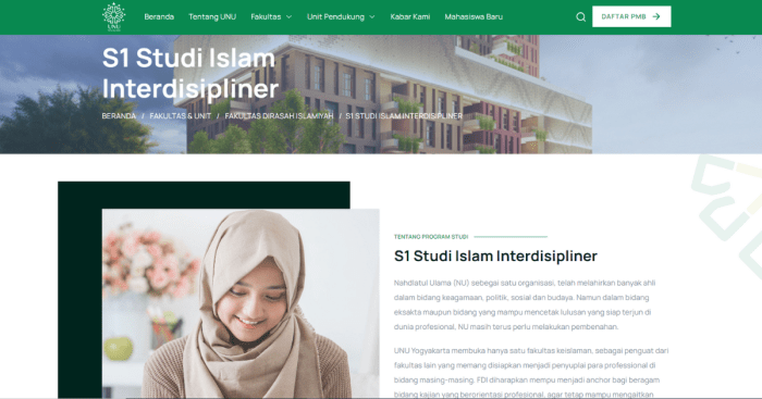 Beasiswa s1 di universitas islam indonesia yogyakarta