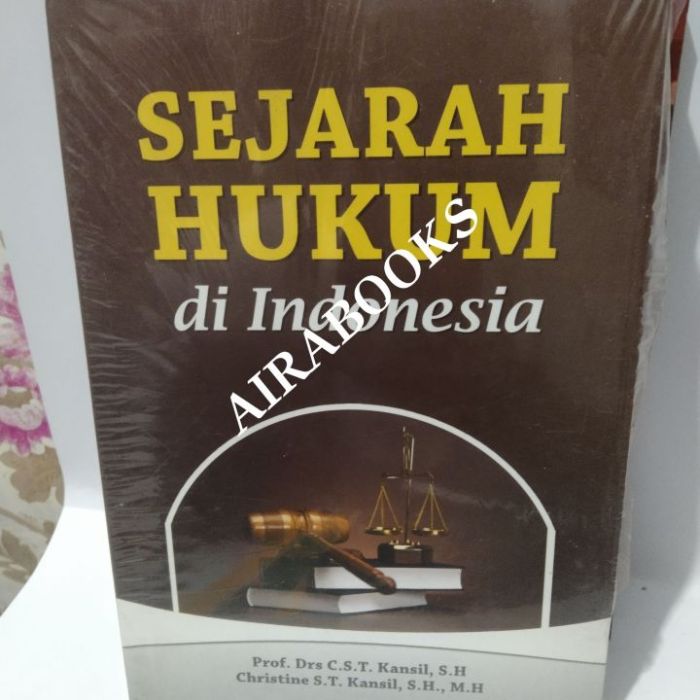 Sejarah hukum di indonesia