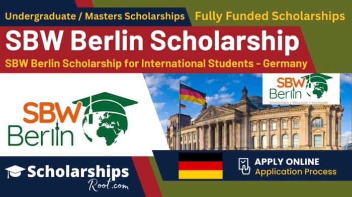 Sbw berlin scholarship jerman s2 2