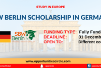 Sbw berlin scholarship jerman s2 2