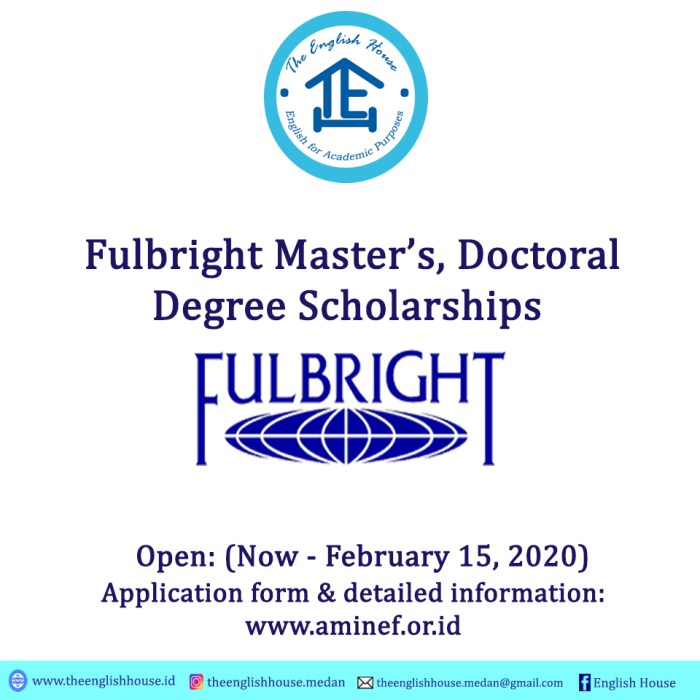 Fulbright beasiswa pendaftaran accepting pakistan mopportunities scholarship foreign