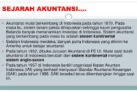 Sejarah ikatan akuntan indonesia