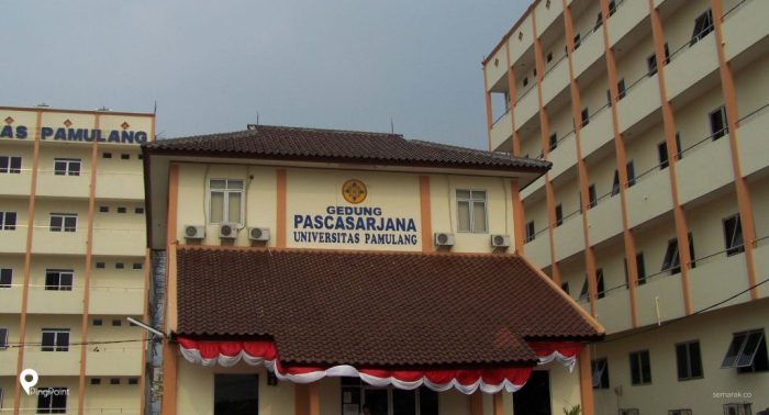 Daftar universitas pamulang